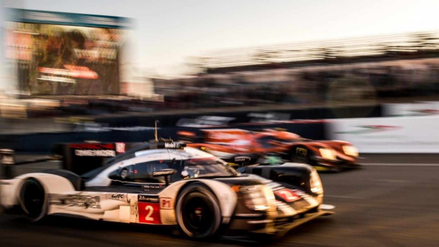 Porsche remporte les 24 Heures du Mans 2016 !