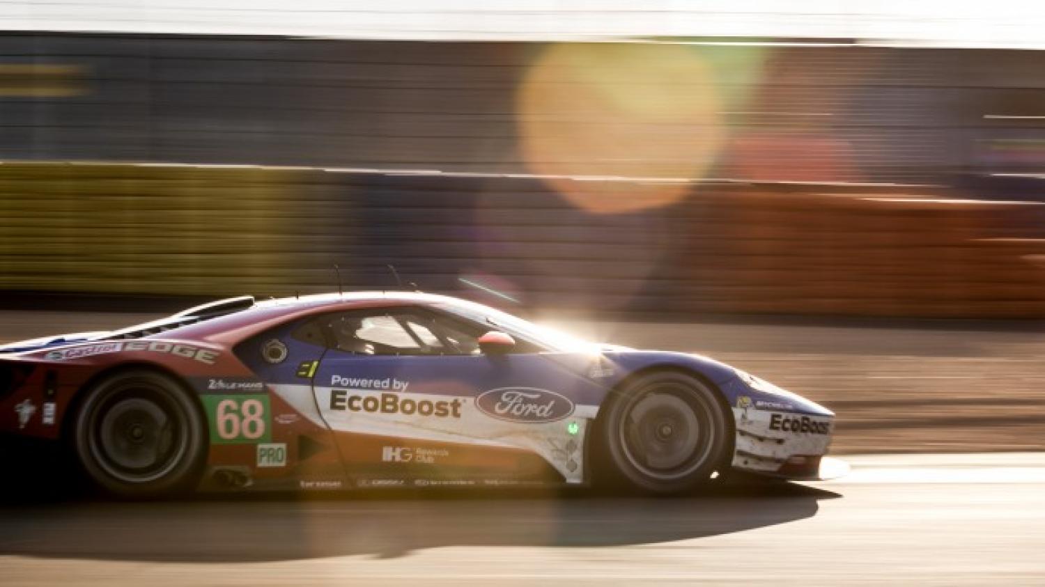 Words from the LM GTE Pro winners