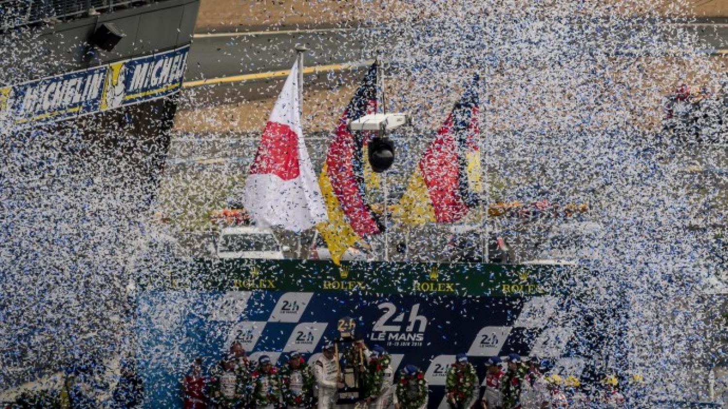 Porsche victorious in the final minutes at the 24 Hours of Le Mans 2016
