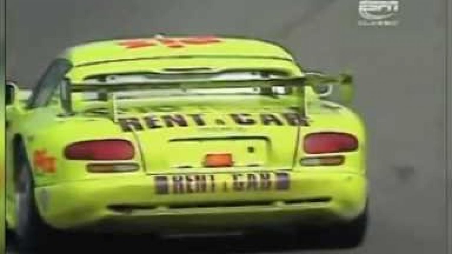 Le Mans Classic -1994 Le Mans Dodge Viper RT-10 in search of a buyer