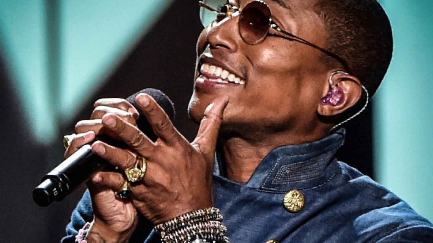 Pharrell Williams donnera le départ du Mans Classic