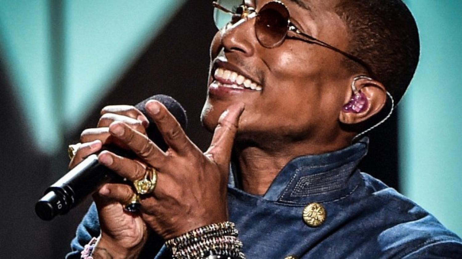 Pharrell Williams to start Le Mans Classic