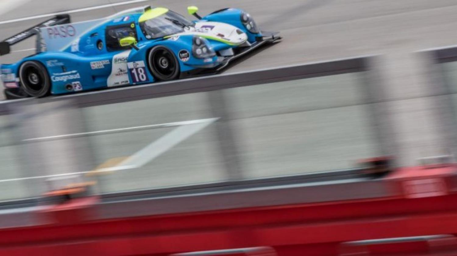 Alexandre Cougnaud and Thomas Laurent have Le Mans 2017 in their sights