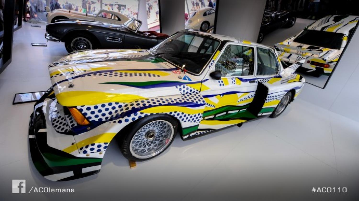 Le Mans Classic 2016 – BMW 320i, the third Art Car