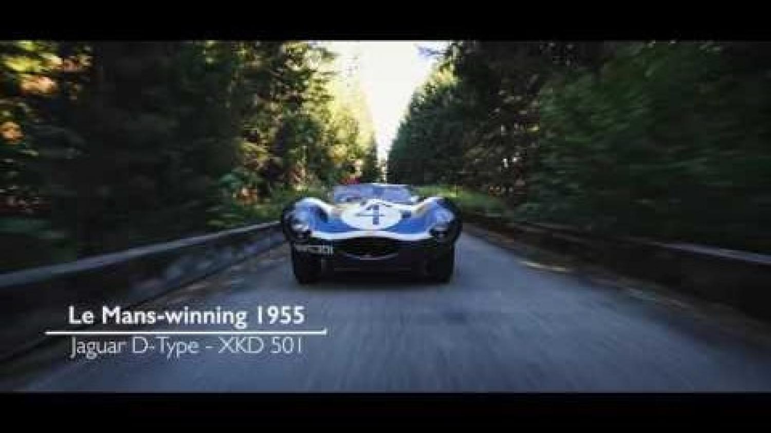 The 1956 Le Mans-winning Jaguar D-Type up for sale!