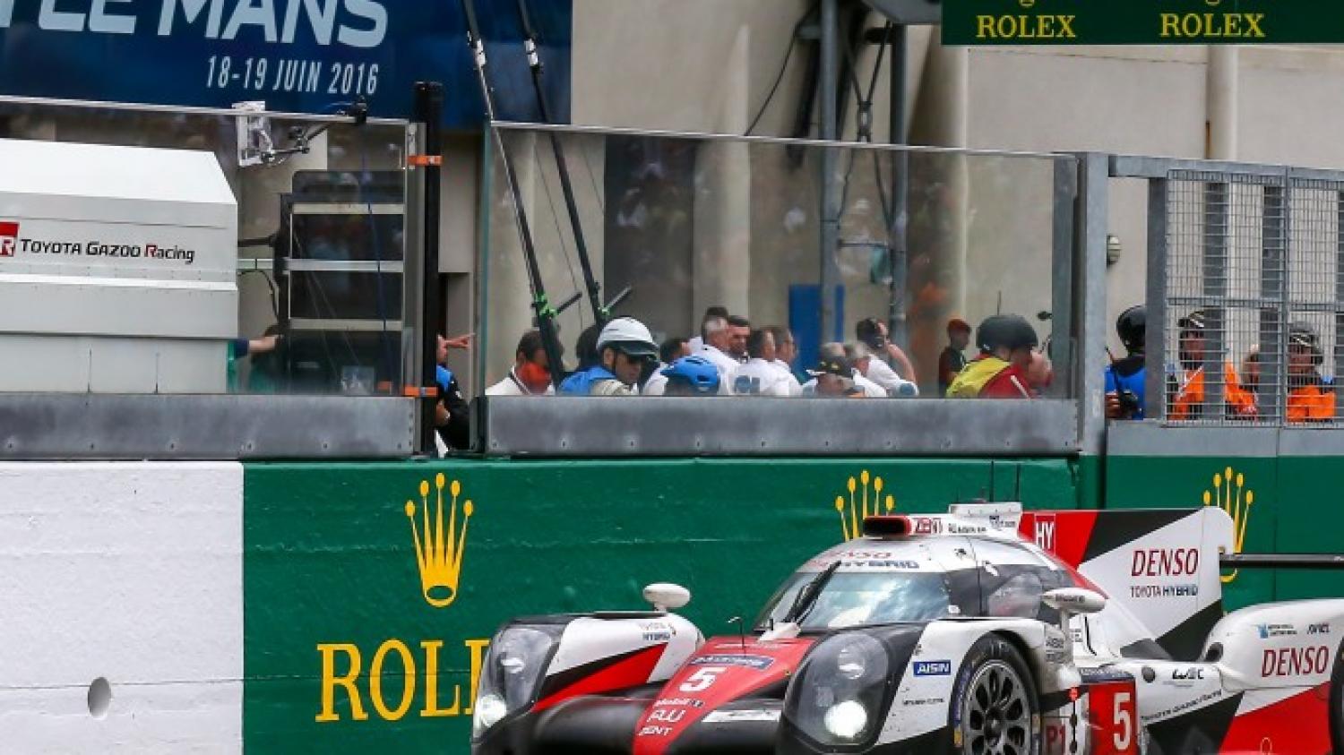 Why wasn’t the #5 Toyota classified in the results of the 24 Hours of Le Mans this year?