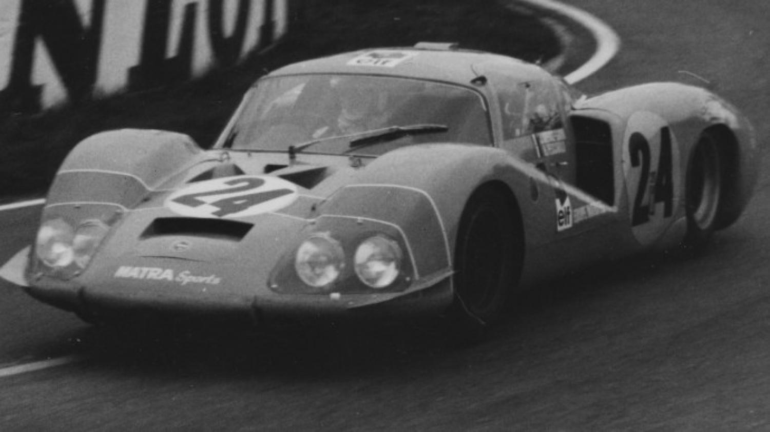 Henri Pescarolo at Le Mans (2) - 1968-1969, the exploit and the accident
