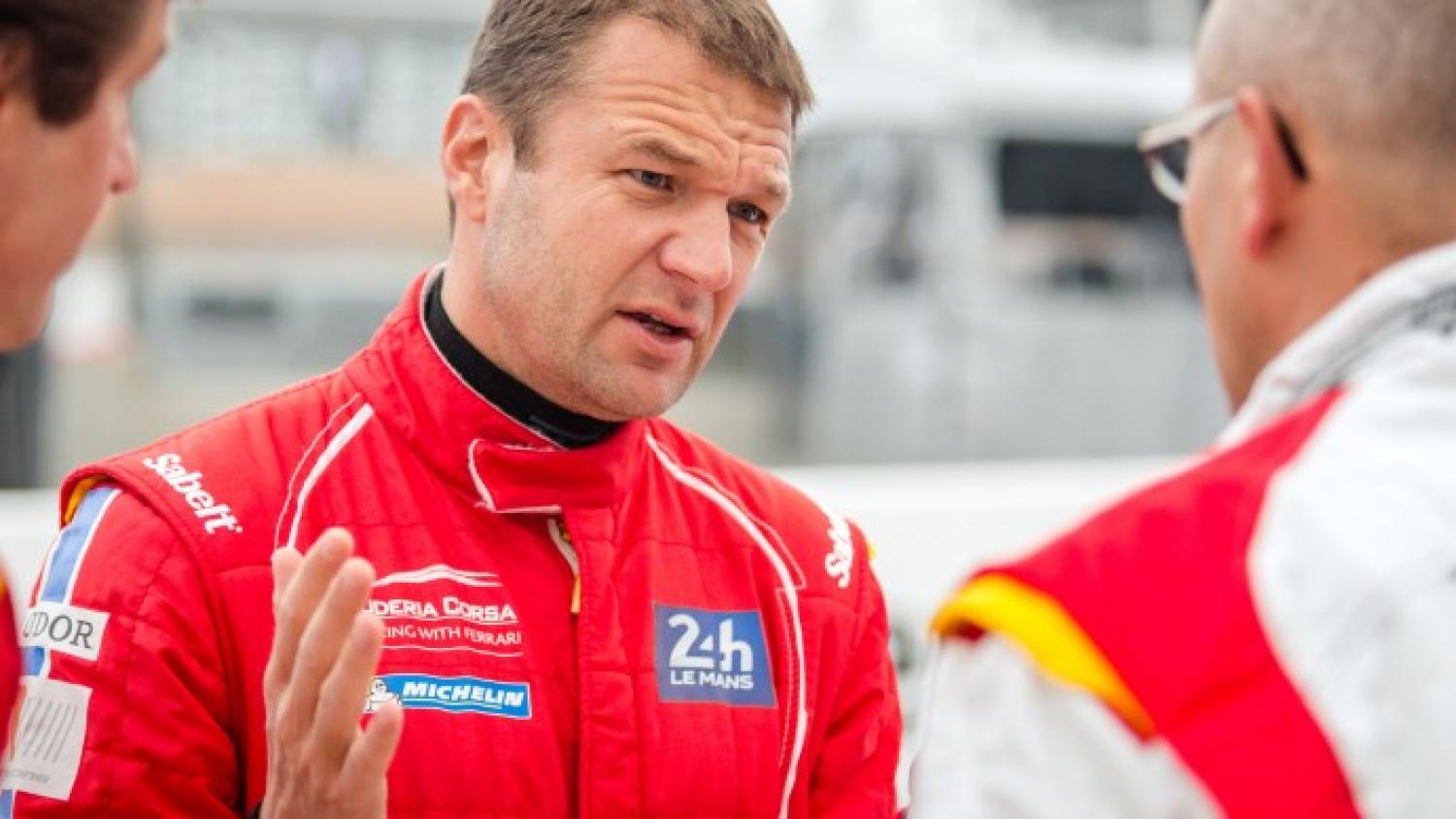 Townsend Bell (Ferrari): the taste of victory “as good as a Michelin 3-star restaurant!"