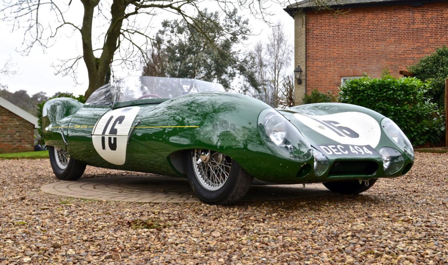 For sale: a 1956 Le Mans Lotus Eleven