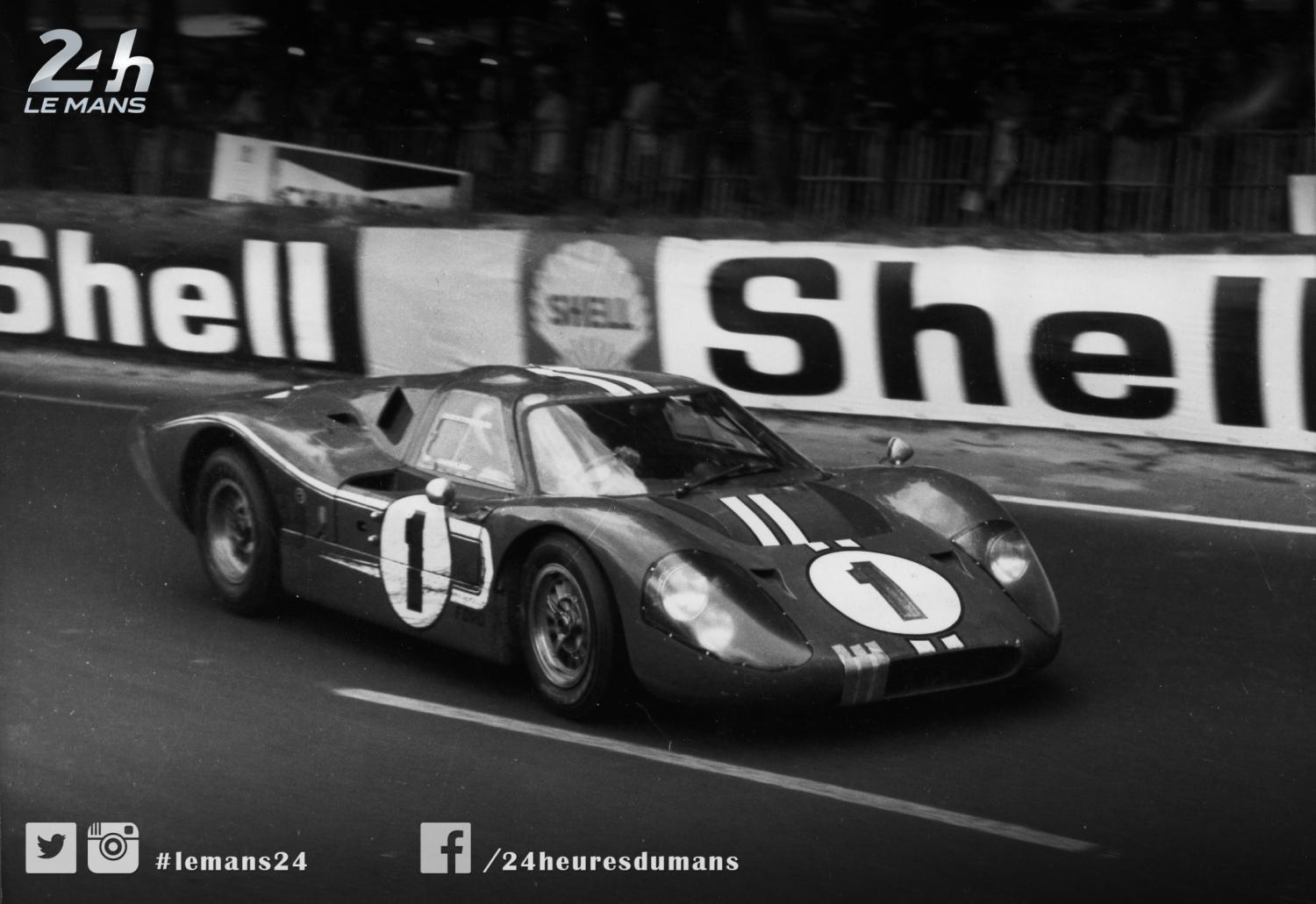 1964–67: Hill, Gregory and Gurney, three Americans caught up in the Ford/Ferrari war