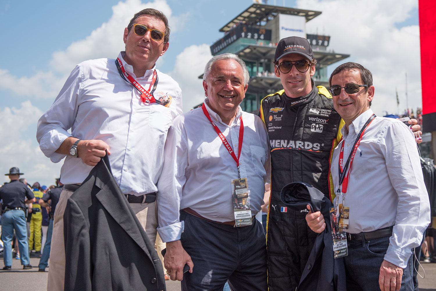 Simon Pagenaud takes the IndyCar crown following Sonoma win.