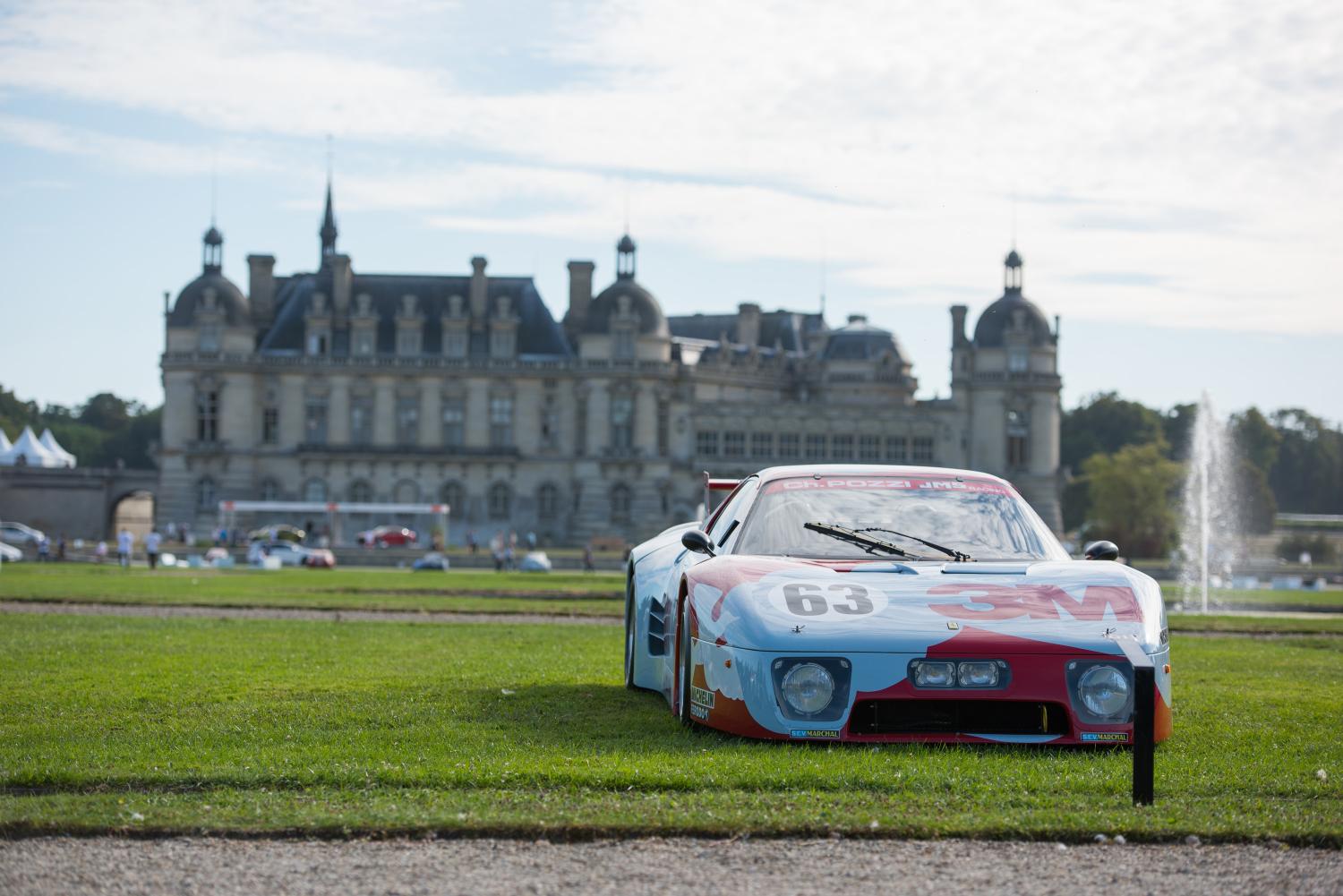 Ferrari GT des années 1970 et 80 (2) - La BB 512