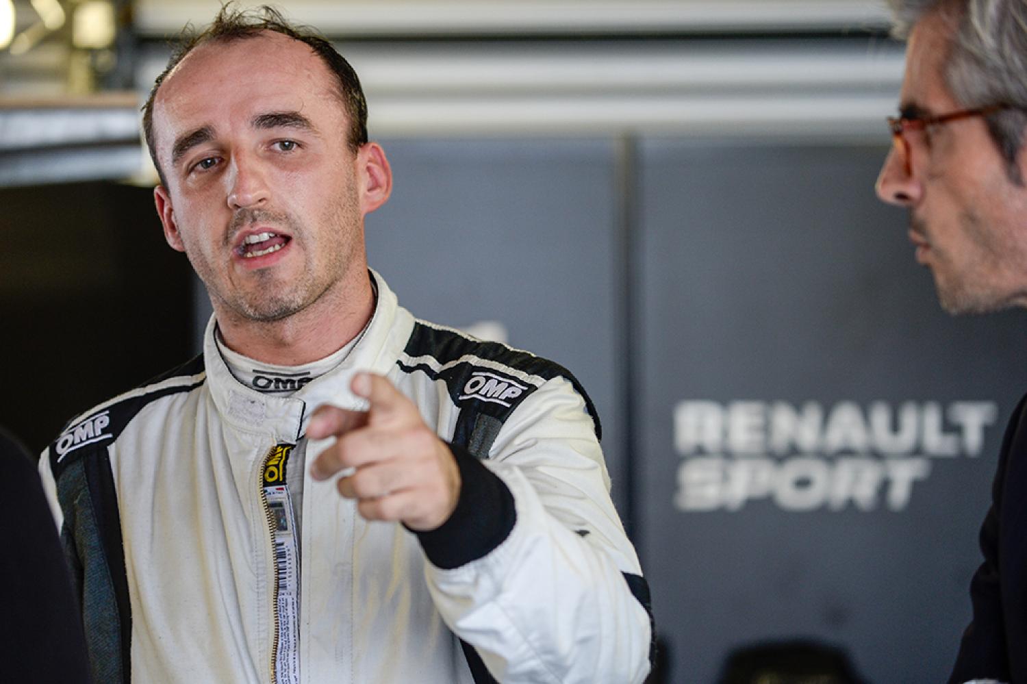Former rally and Formula One driver Robert Kubica drawn to endurance racing