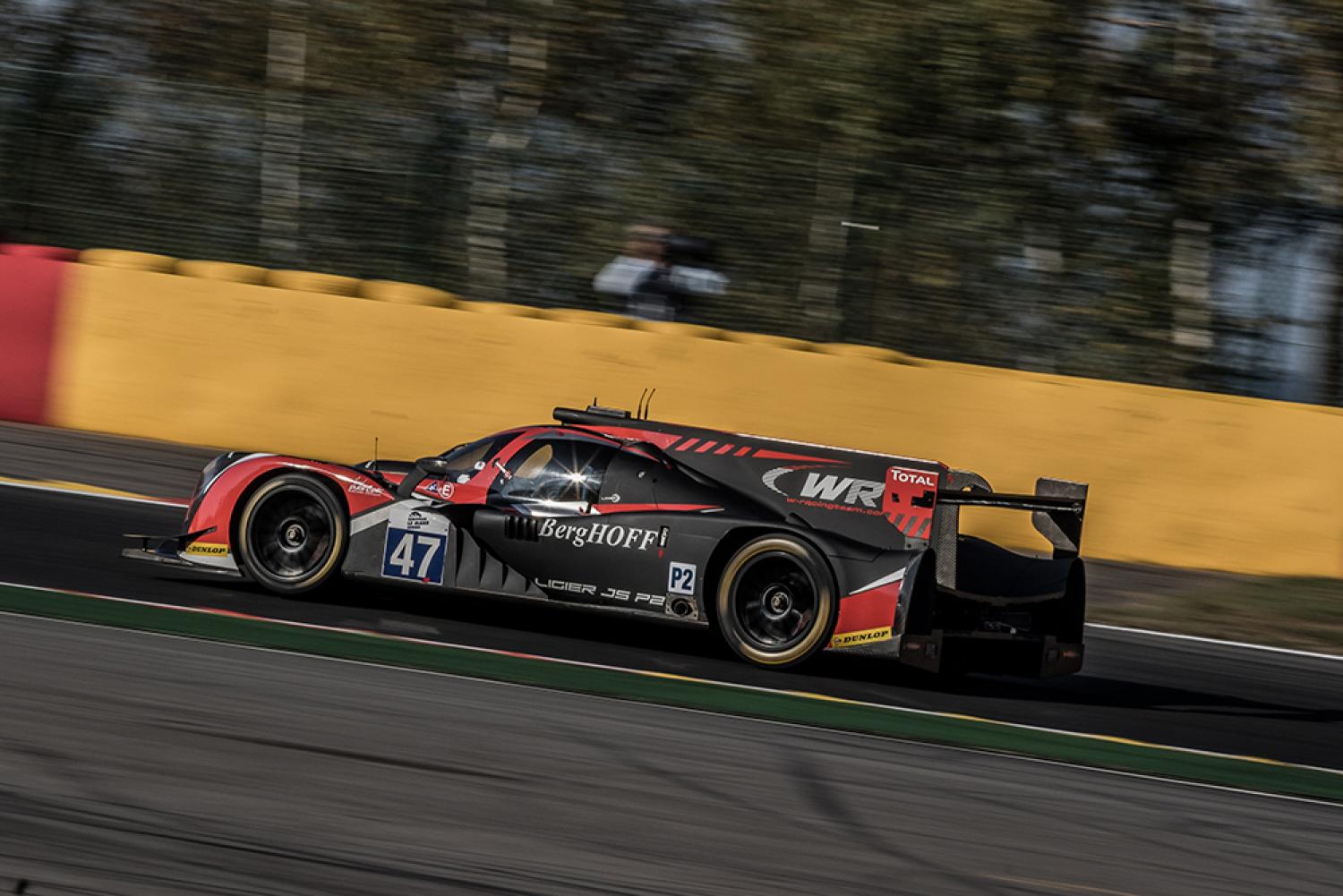 ELMS - Vincent Vosse (Ligier) : « La deuxième place de Spa a le goût de la victoire »