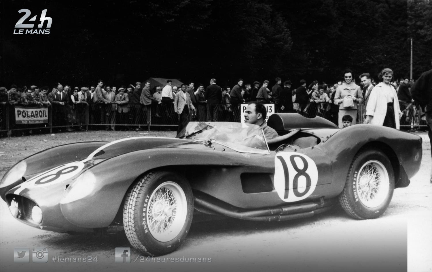 Photo of the Day - The NART team's first participation in the 24 Hours of Le Mans in 1958