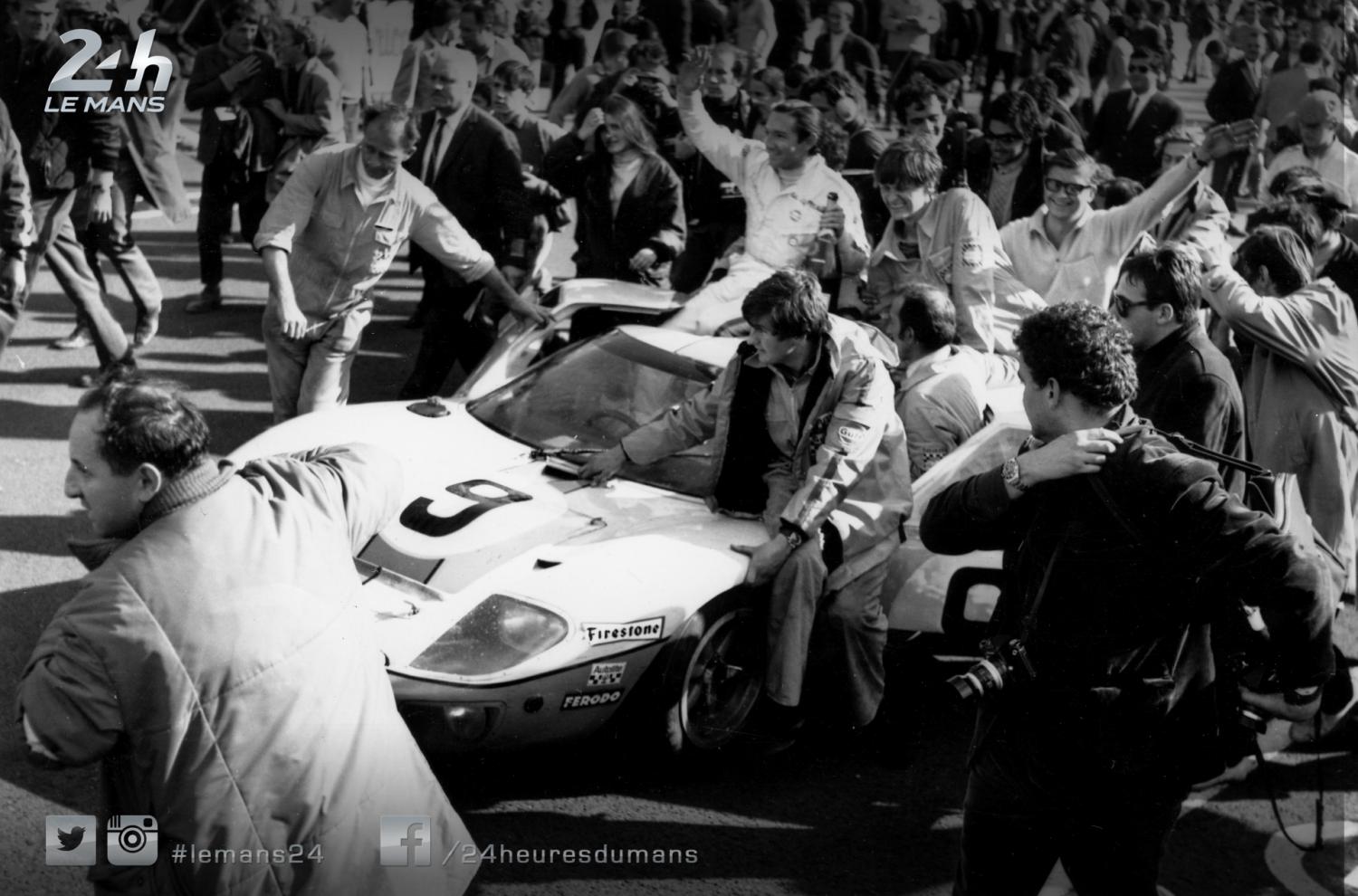 Today in History - Mexican driver Pedro Rodriguez wins Le Mans in 1968