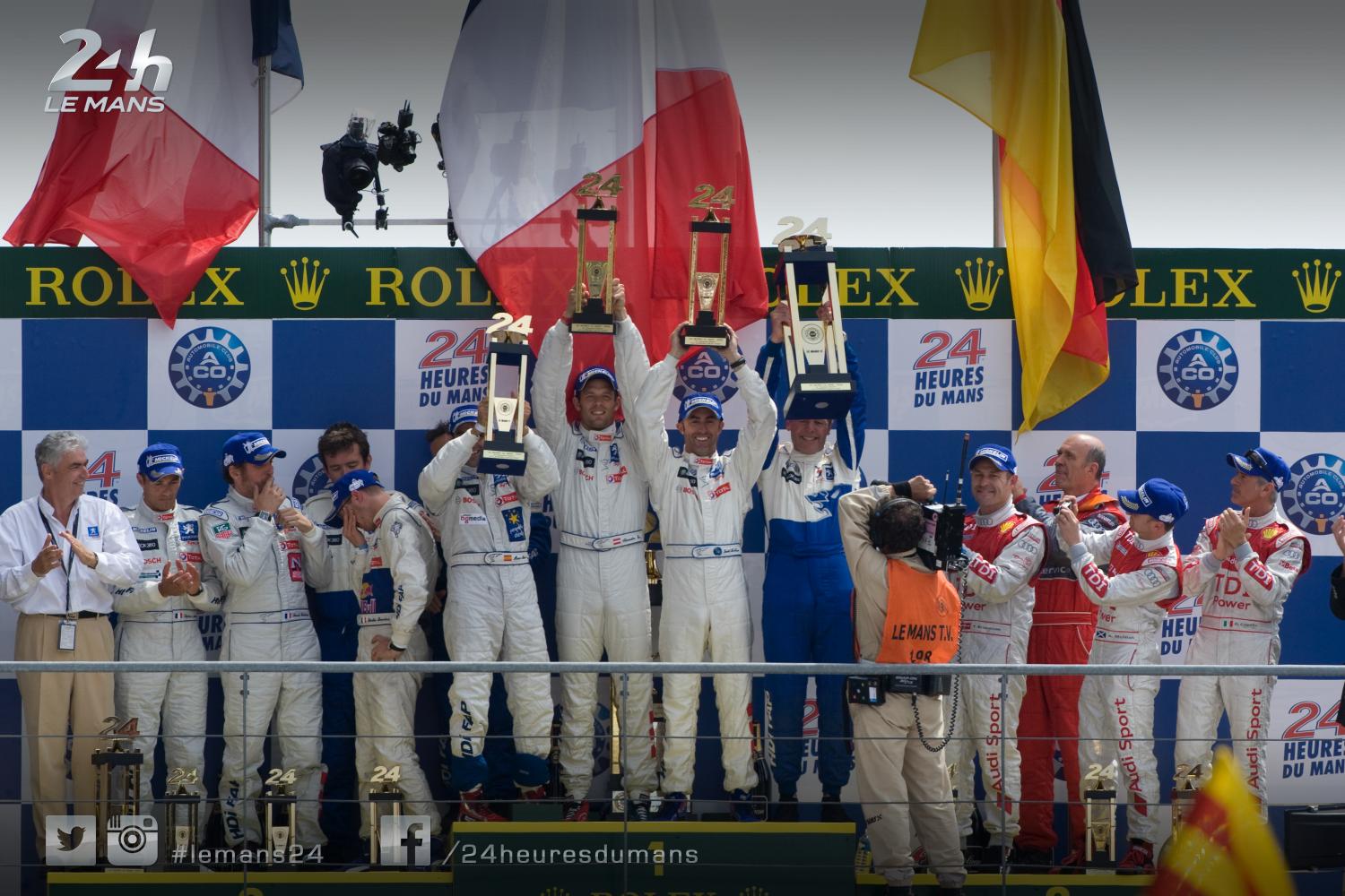Today's Photo Story - Alexander Wurz becomes the youngest winner at Le Mans in 1996