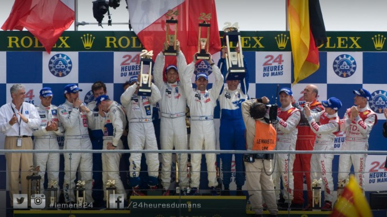 L'histoire du jour - Alexander Wurz devient le plus jeune vainqueur du Mans en 1996