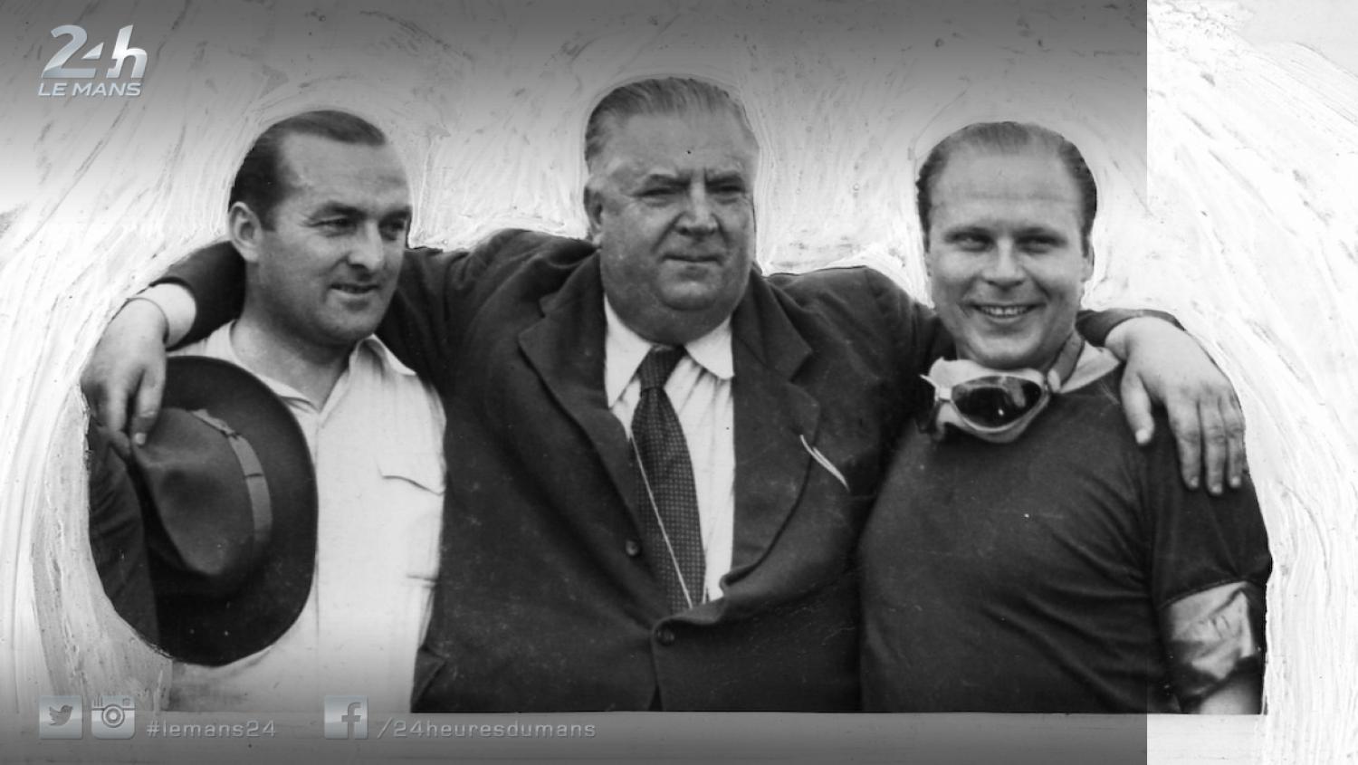 L'histoire du jour - Hermann Lang et Fritz Riess, premiers Allemands victorieux au Mans