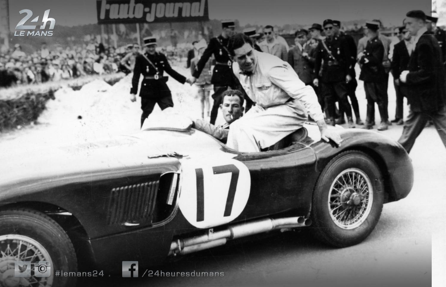L'histoire du jour - La Jaguar de Stirling Moss aux 24 Heures du Mans 1953