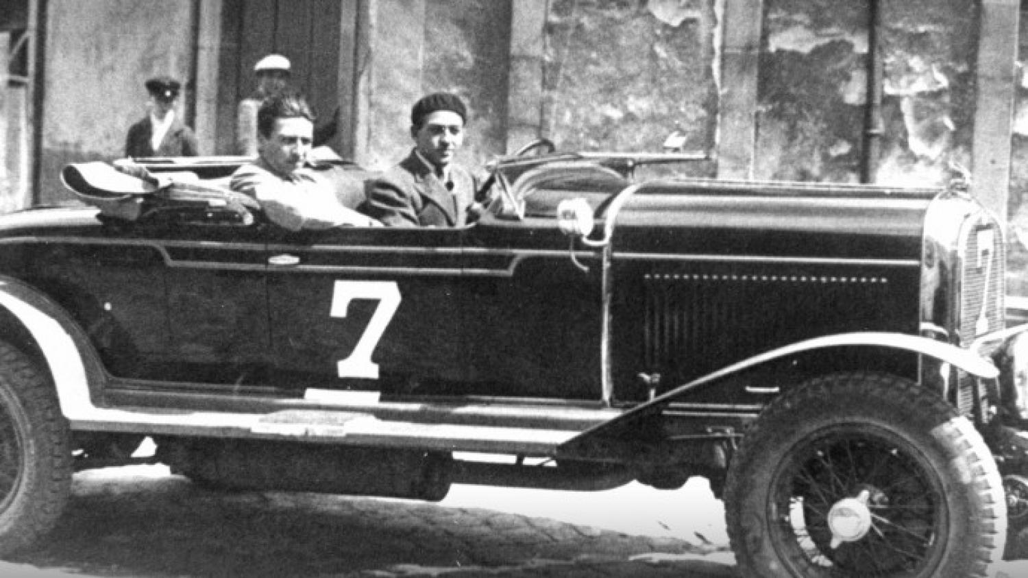 Today's Photo Story - The first Romanians at the 24 Hours of Le Mans, in 1928