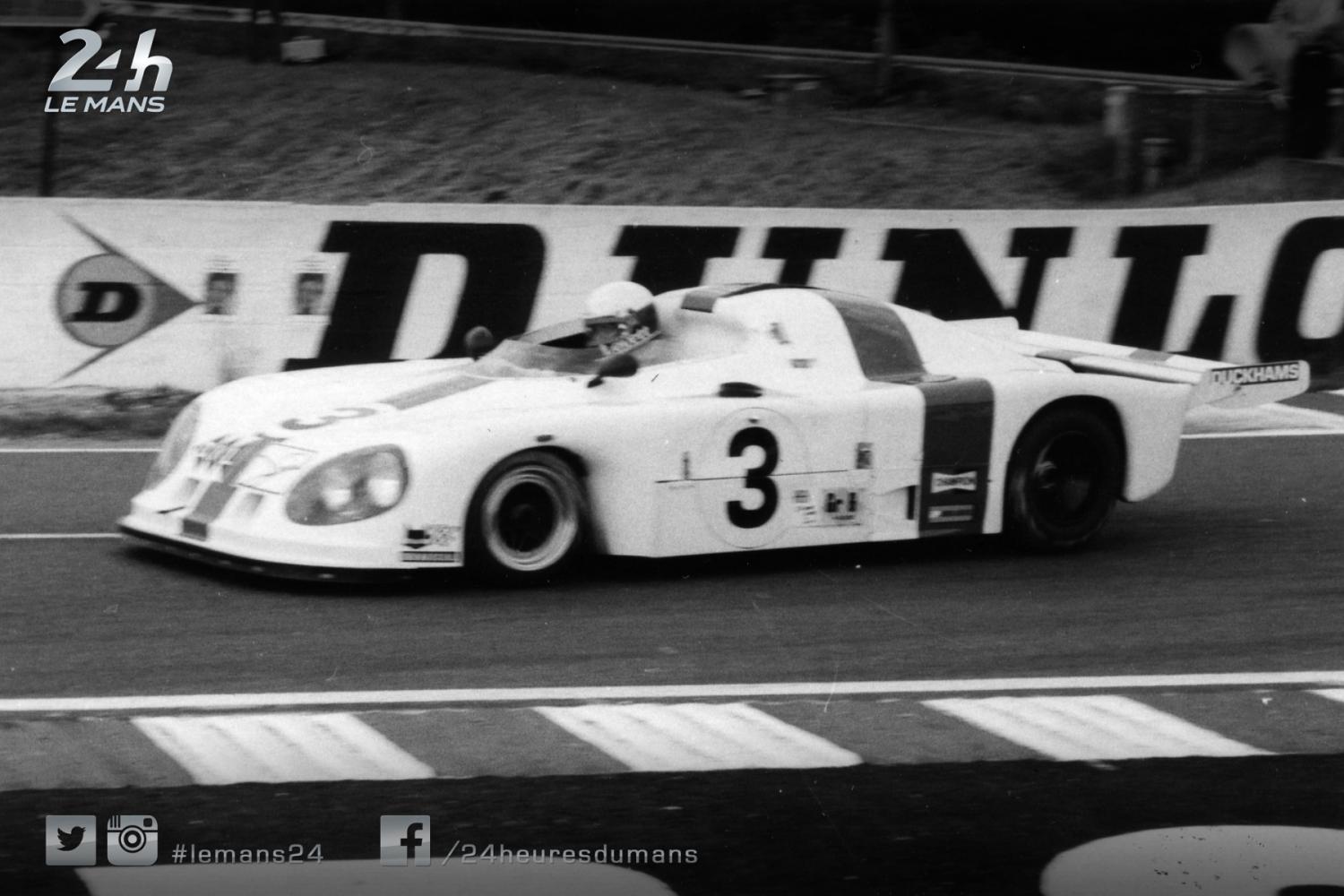 L'histoire du jour - John Morrison aux 24 Heures du Mans 1979 avec une De Cadenet