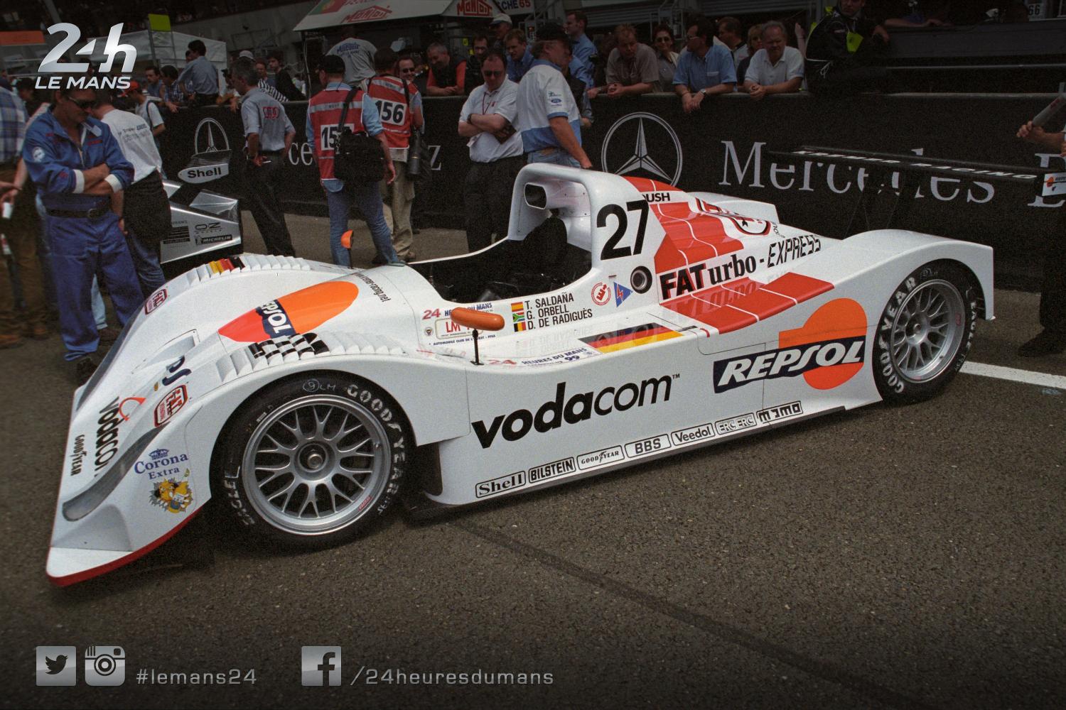 L'histoire du jour - Didier de Radiguès aux 24 Heures du Mans 1999