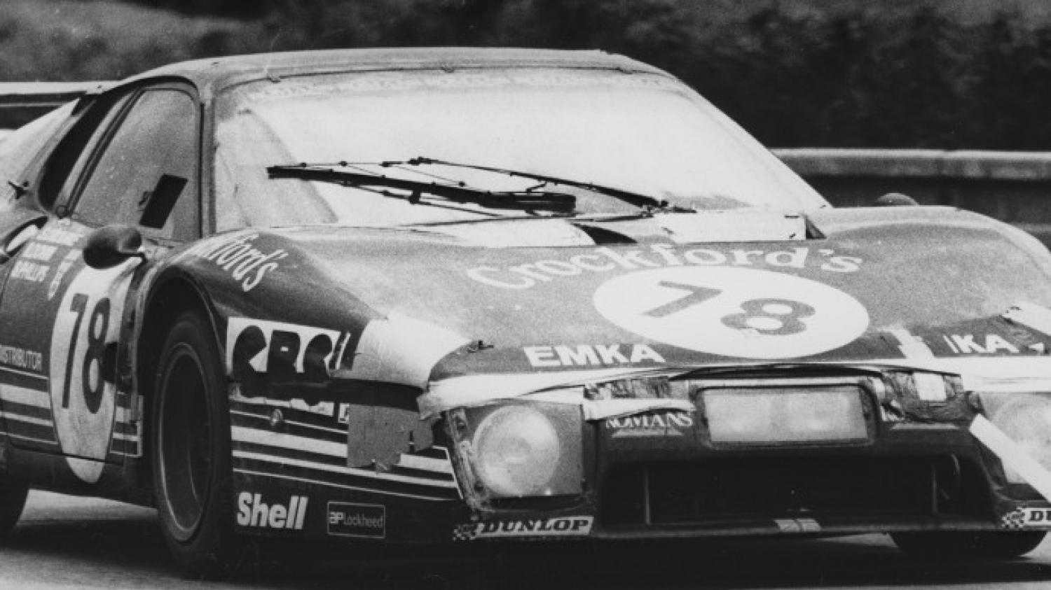 Today's Photo Story - EMKA Productions at the 1980 24 Hours of Le Mans