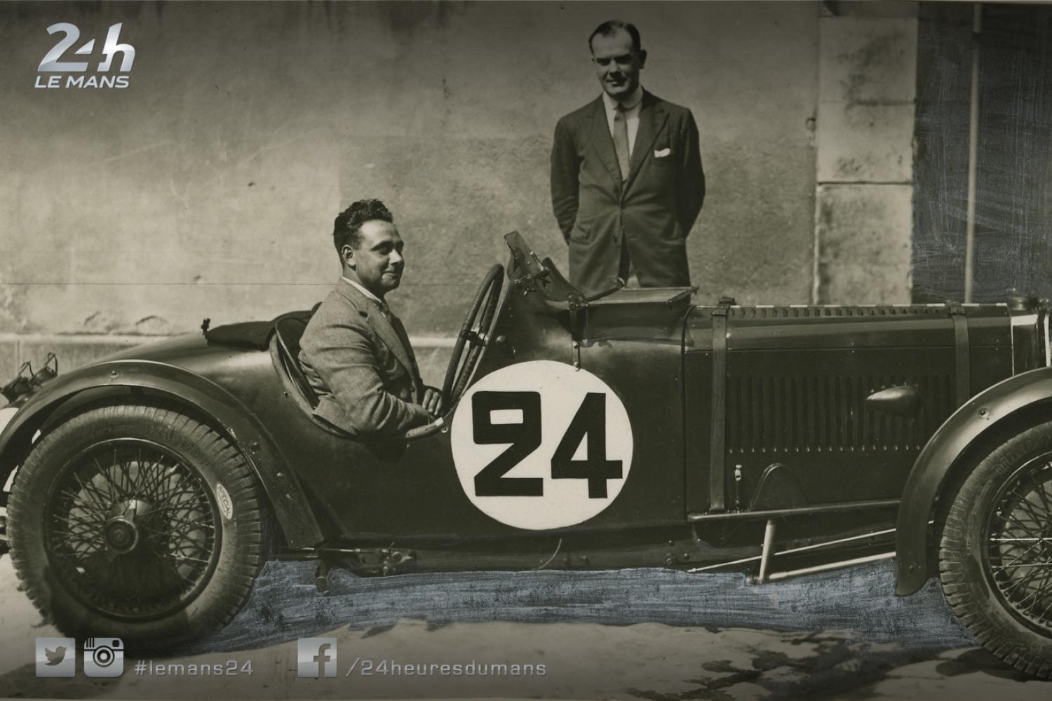 L'histoire du jour - Humphrey Cook aux 24 Heures du Mans en 1931 avec Aston Martin