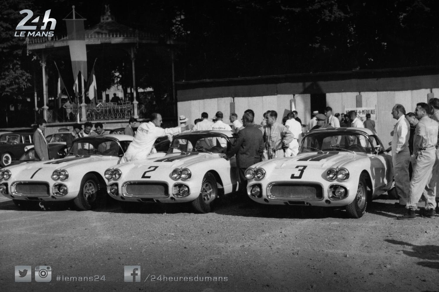 Today's Photo Story - Corvette's first class win at Le Mans in 1960