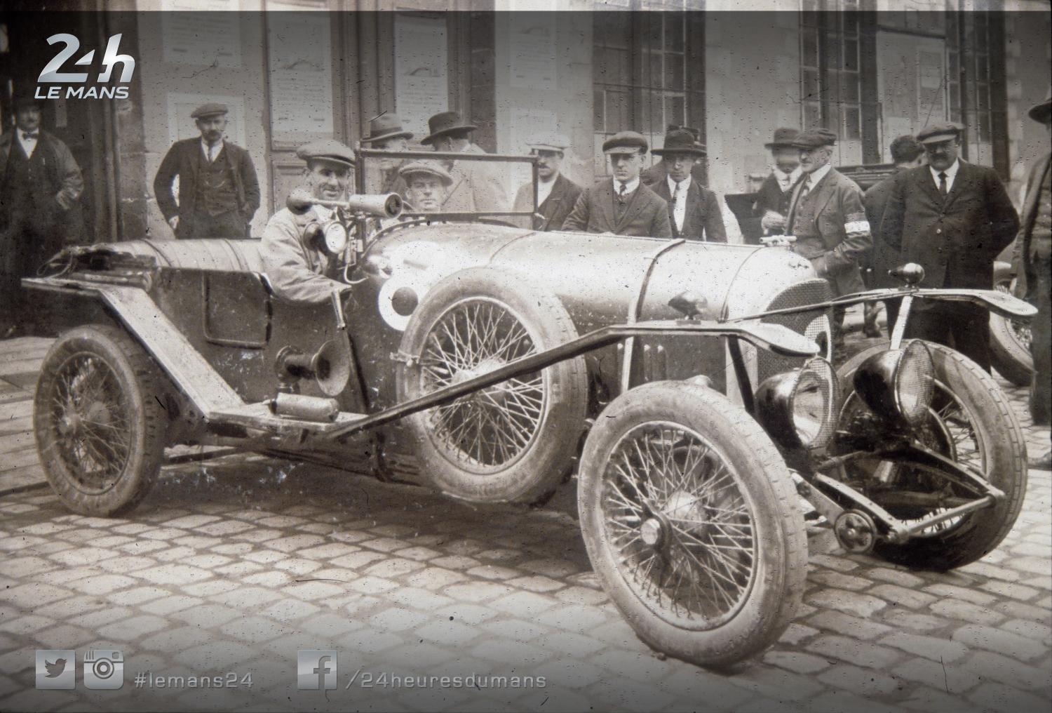 Today's Photo Story - John Duff, the first Canadian to win the 24 Hours of Le Mans in 1924