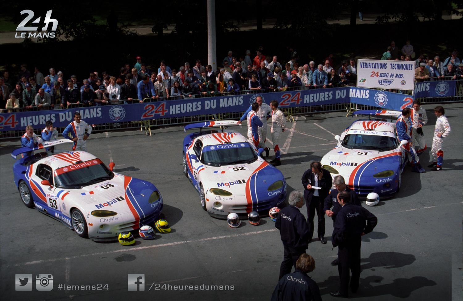 Today's Photo Story - First class win at Le Mans in 1999 for Olivier Beretta