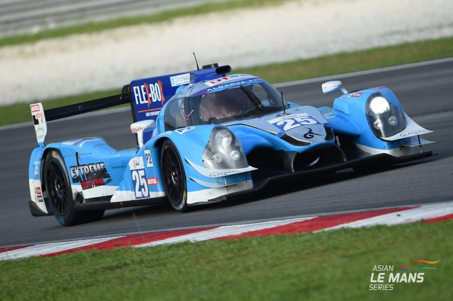 Asian LMS - Sepang: Algarve Pro Racing win the closing round and the championship