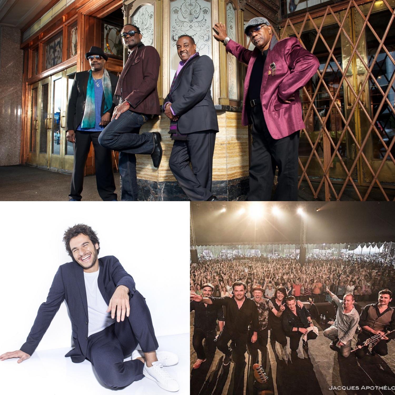 Concerts - Kool & the Gang, Amir et The Celtic Social Club en tête d’affiche