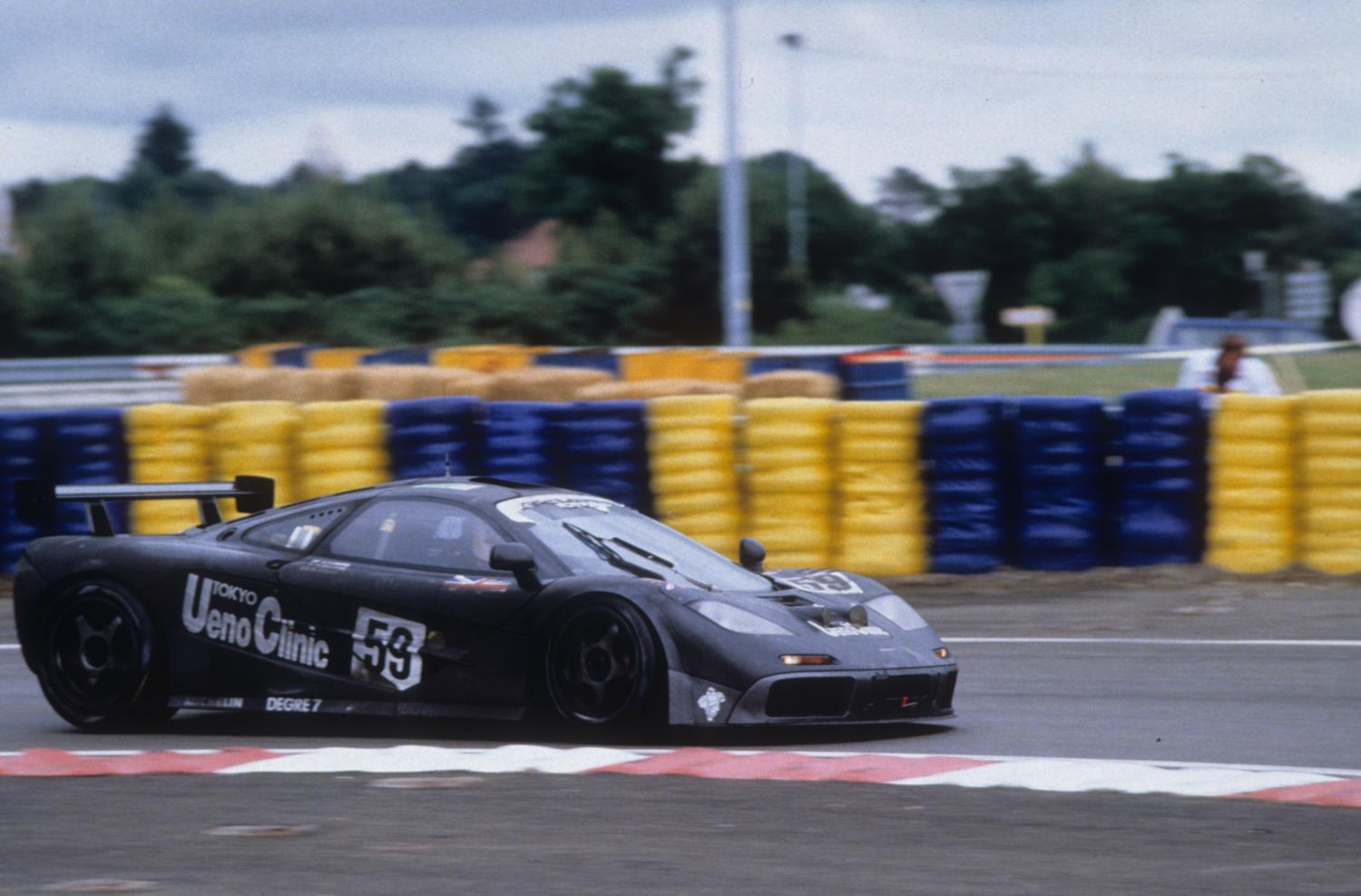 The McLaren F1 GTR at Le Mans (1) - Key dates 1995-1998