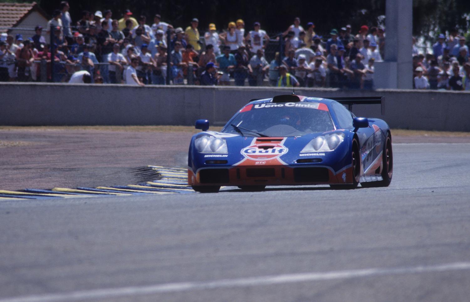 The McLaren F1 GTR at Le Mans (2) - Driver stories 1995-1998