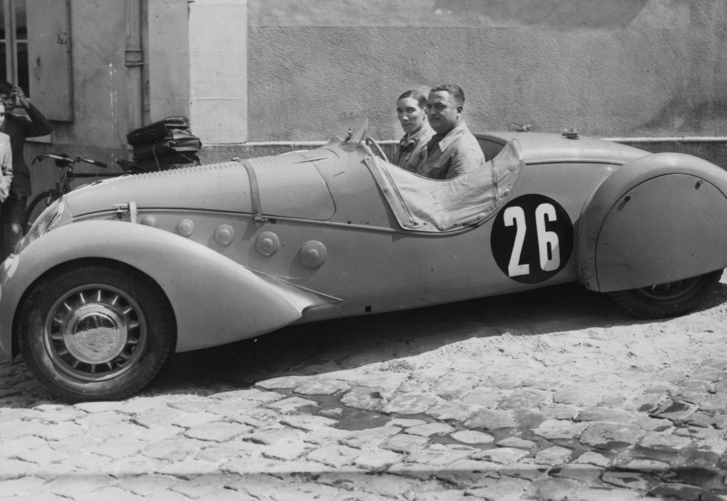 Peugeot aux 24 Heures du Mans (1) - 1937-1939