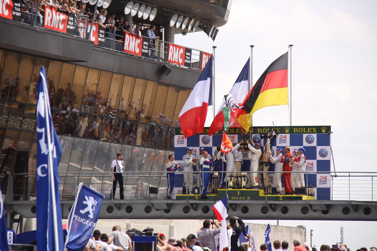 Peugeot at the 24 Hours of Le Mans (3):  2007 - 2011
