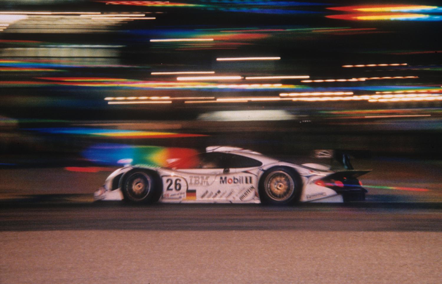 Porsche 911 GT1 (2) - 1998, an emotional victory