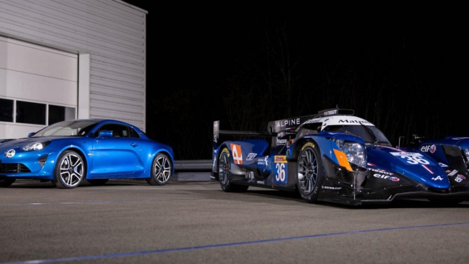 Alpine unveils its new car and driver line-ups for the WEC and 24 Hours of Le Mans