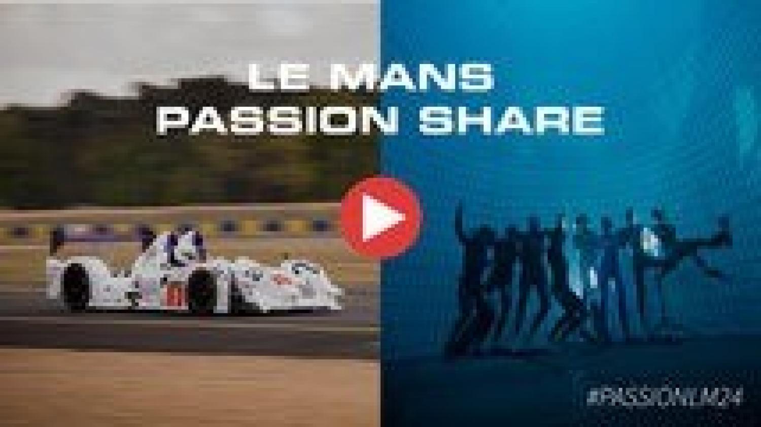 Le Mans Passion Share - Du bruit au silence, la vidéo !