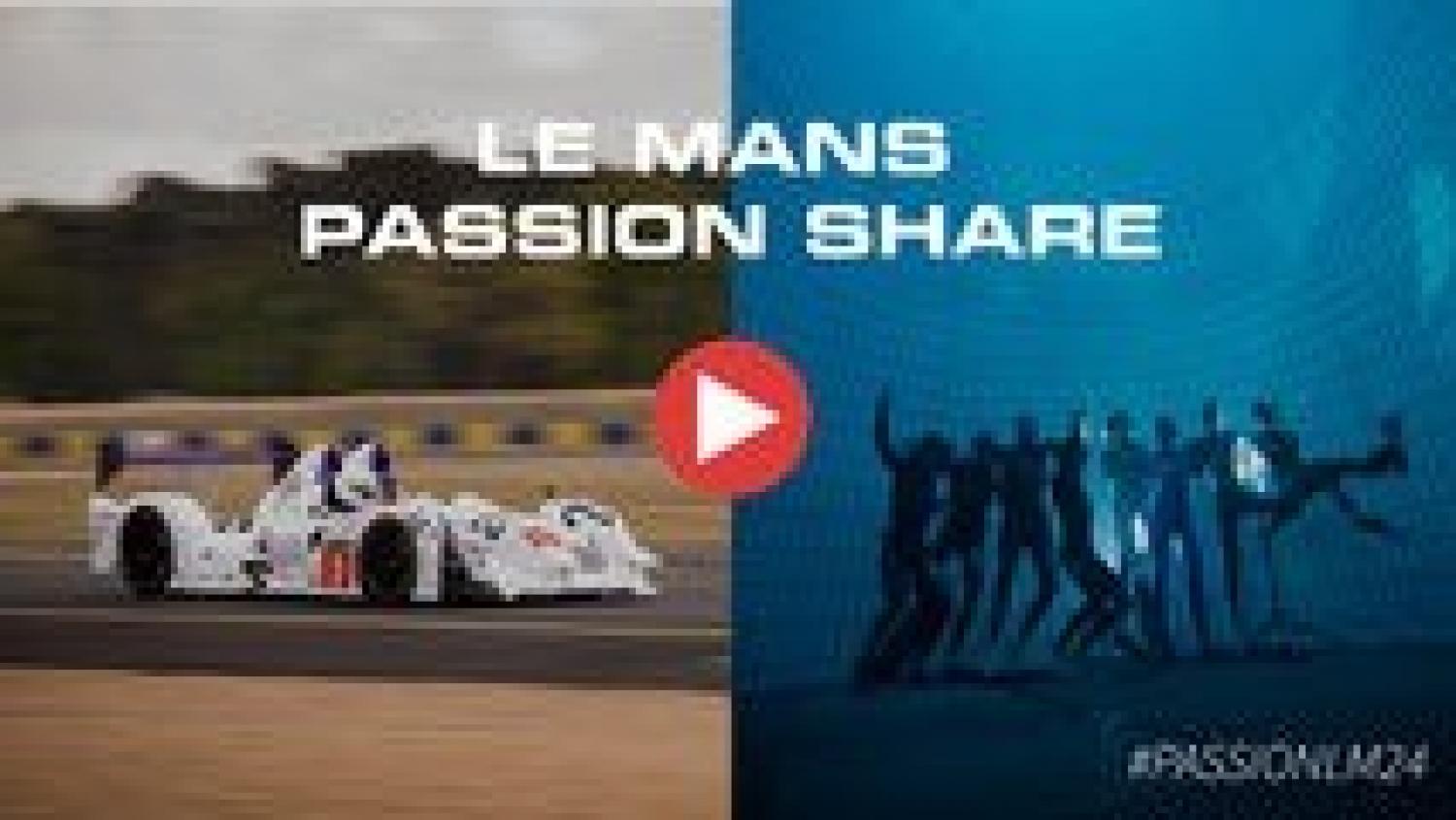 Third Le Mans Passion Share - From noise to silence, the video!