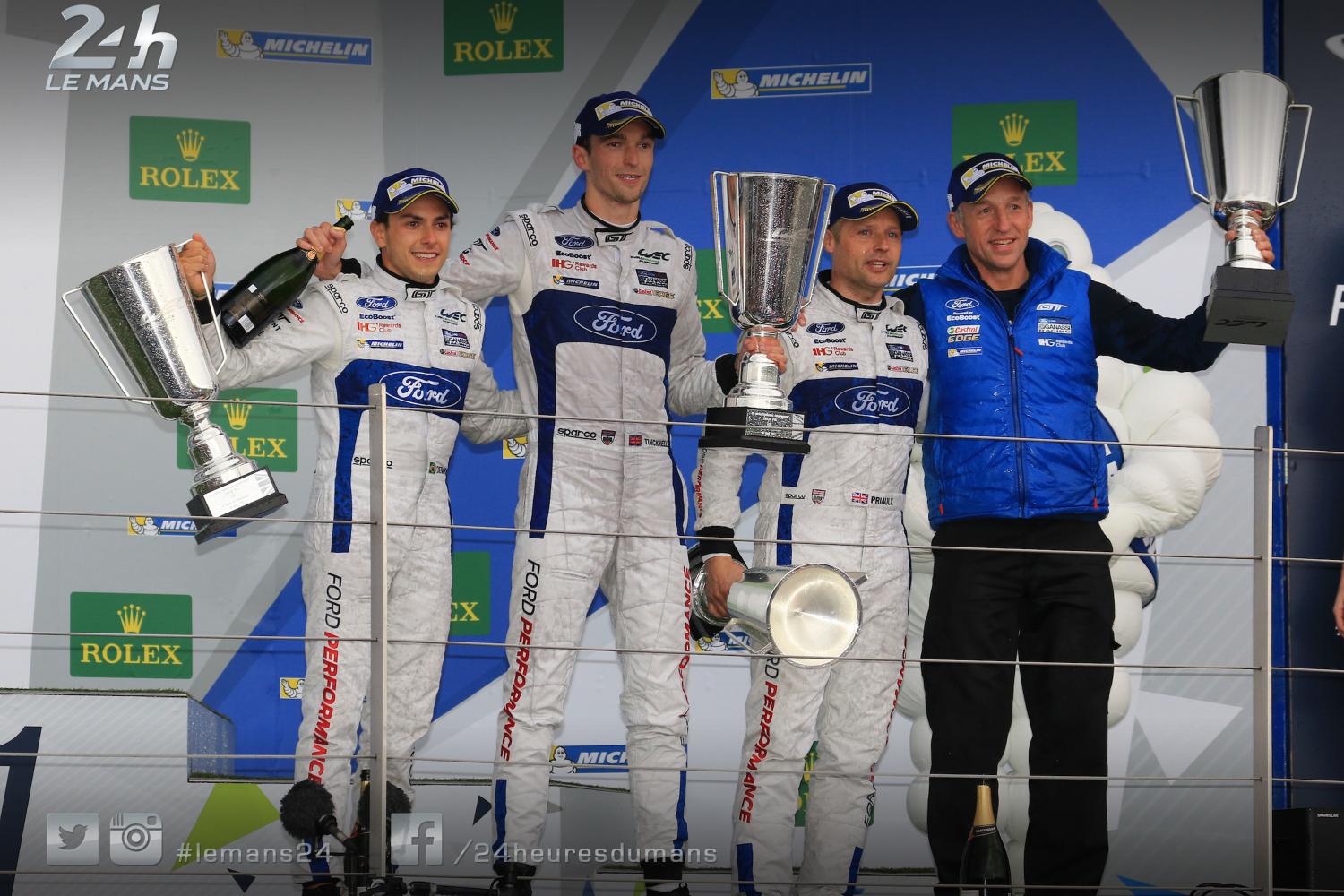Pipo Derani (Ford): "Who understands the 24 Hours of Le Mans better than Ford?"