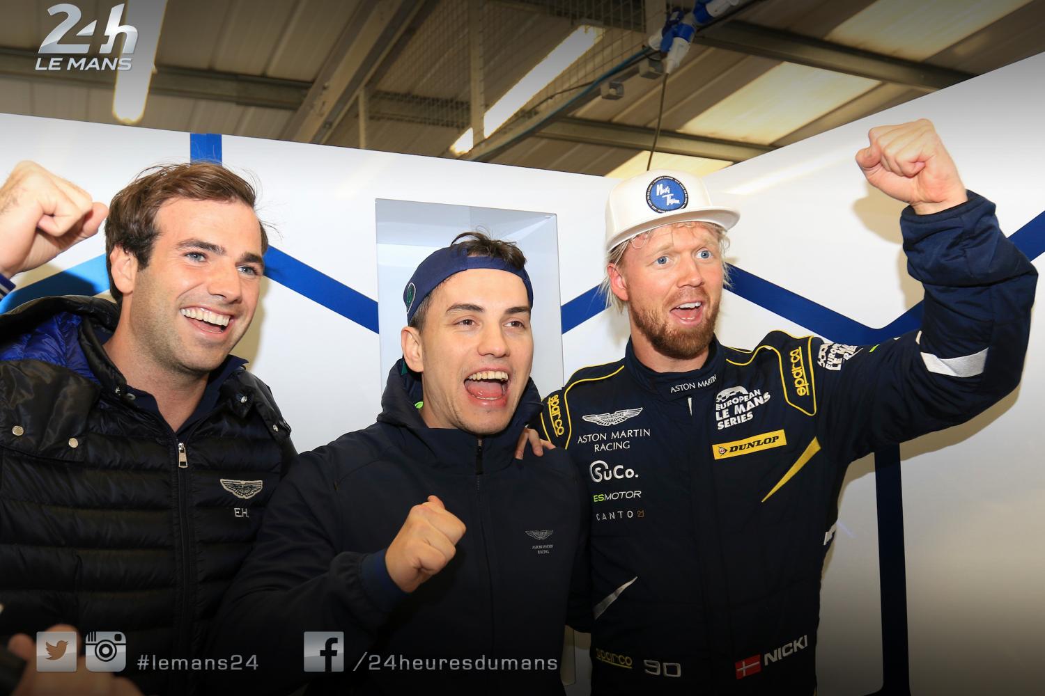 Salih Yoluc (Aston Martin): a Turkish driver discovering the 24 Hours of Le Mans...