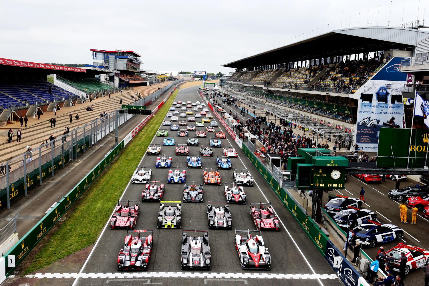 2017 Le Mans 24 Hours - The official list of entries revealed!