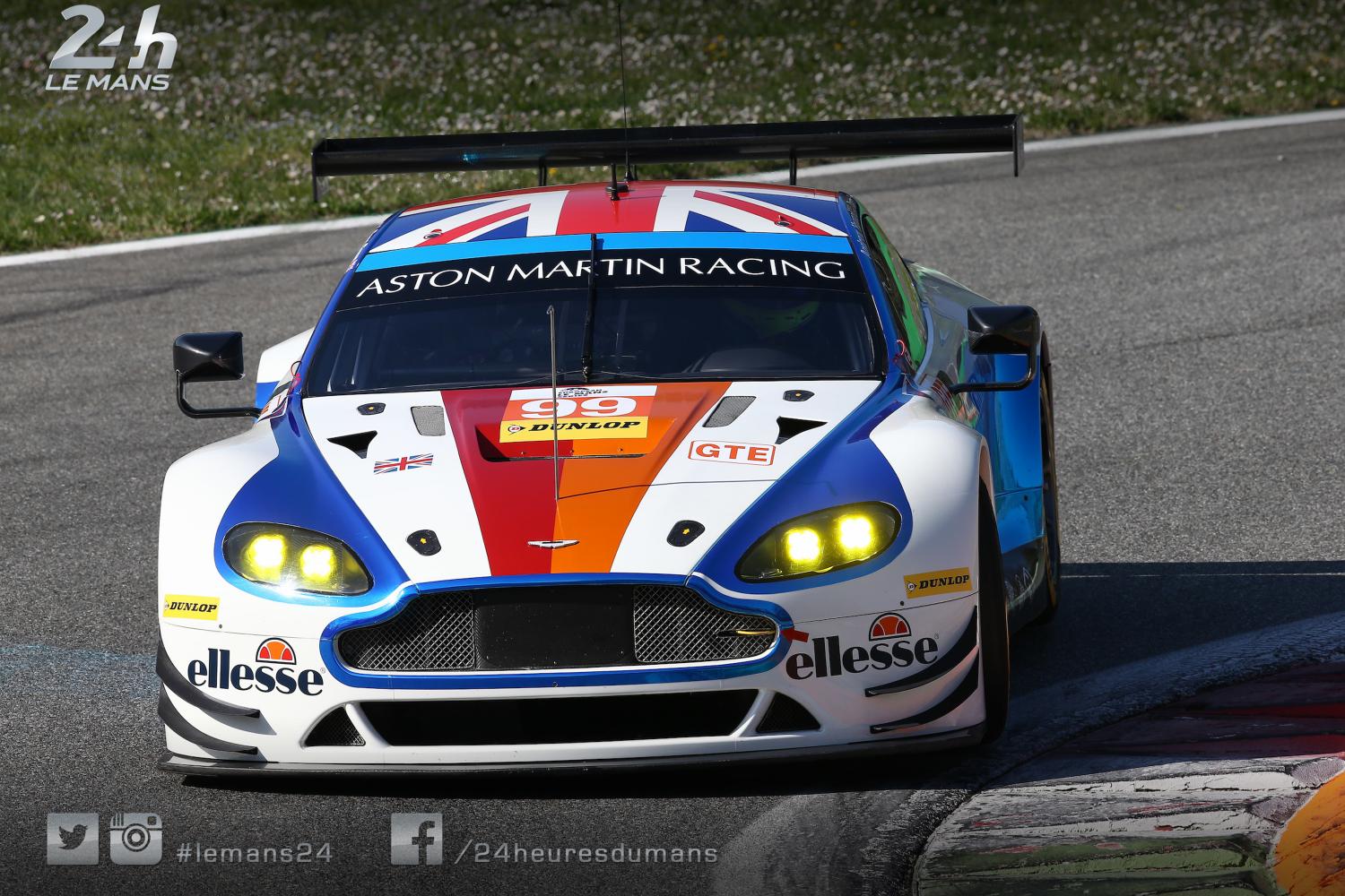 Andrew Howard (Aston Martin): "We'd like to finish on the podium this year."