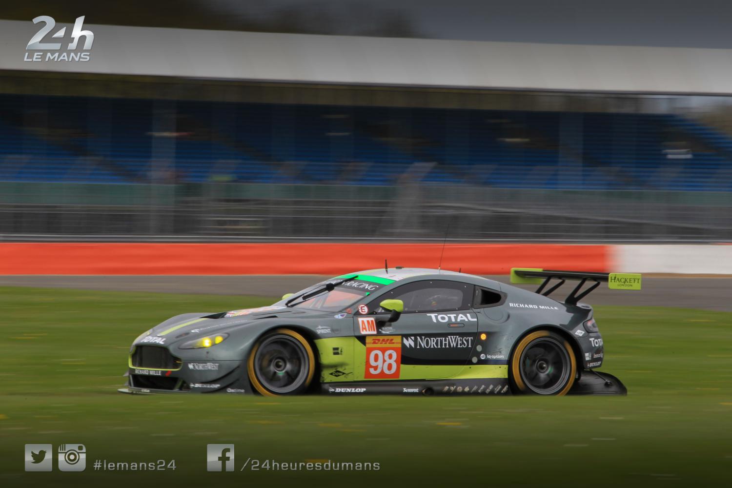 LMGTE Am teams at the 2017 Le Mans 24 Hours – Aston Martin Racing (#98)