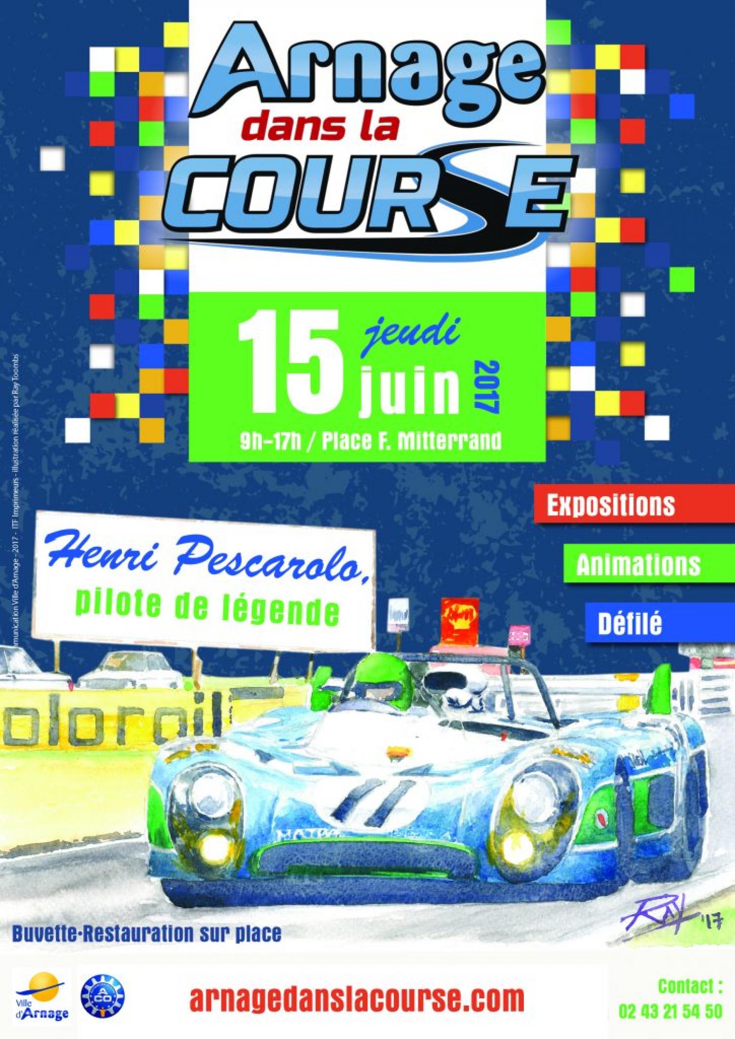 Fringe events – "Arnage dans la course" offers an exciting program