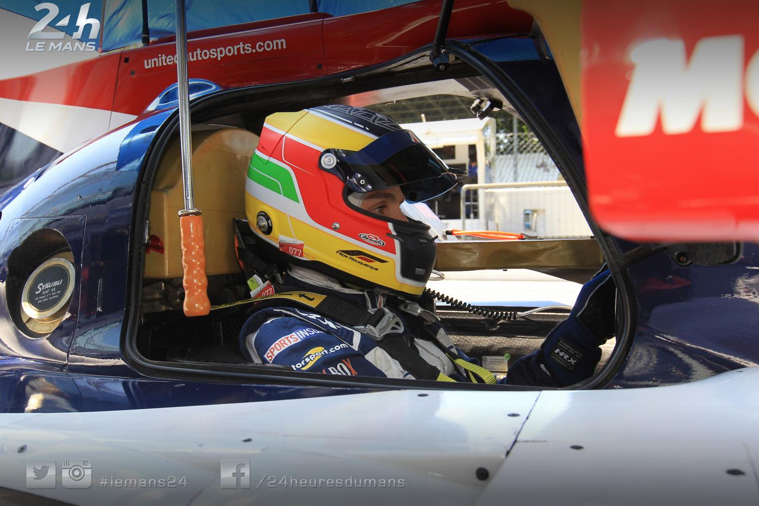 Filipe Albuquerque (Ligier): "Don't underestimate the ELMS teams [coming to Le Mans]."