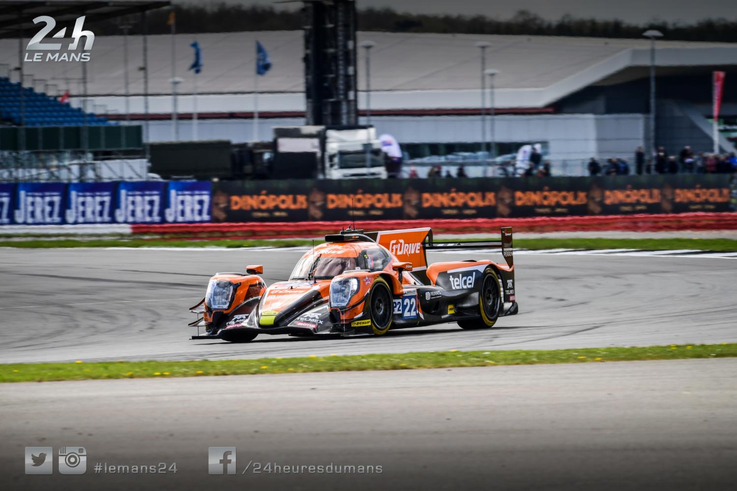 LMP2 teams at the 2017 Le Mans 24 Hours – G-Drive Racing (#22 and #26 Oreca)